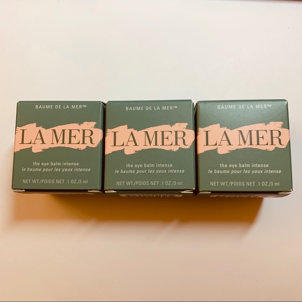 La mer eye balm intense 3ml*3 - Picture 1 of 3